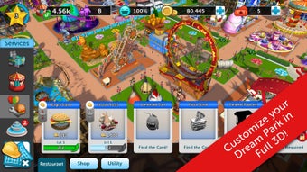 Image 1 for RollerCoaster Tycoon Touc…