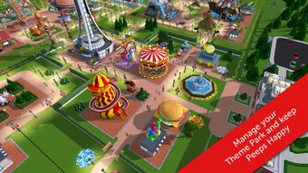 Image 0 for RollerCoaster Tycoon Touc…