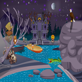 Image 0 for Boy Rescue From Halloween…