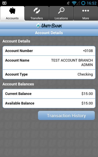 Imagen 1 para Unity Bank Mobile Banking
