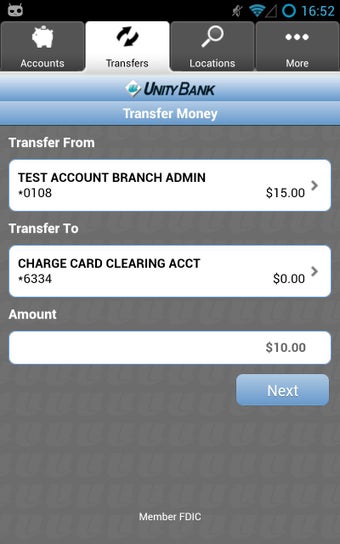 Imagen 3 para Unity Bank Mobile Banking