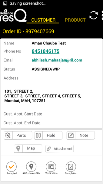 Image 0 for ResQ Service Manager