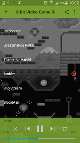 Image 1 for 8-bit Video Game Ringtone…