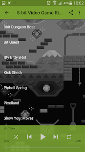 Image 0 for 8-bit Video Game Ringtone…