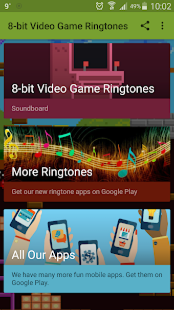 Image 2 for 8-bit Video Game Ringtone…