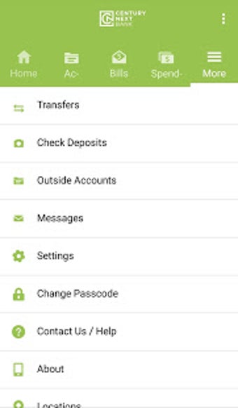 Century Next Bank Mobile Screen Photos 3