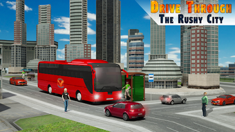 Imagen 3 para City Bus Simulator 3D - A…