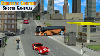 Imagen 2 para City Bus Simulator 3D - A…