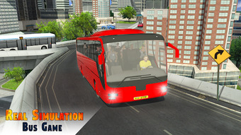 Imagen 1 para City Bus Simulator 3D - A…