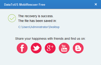 Image 3 for DataToUS MobiRescuer Free