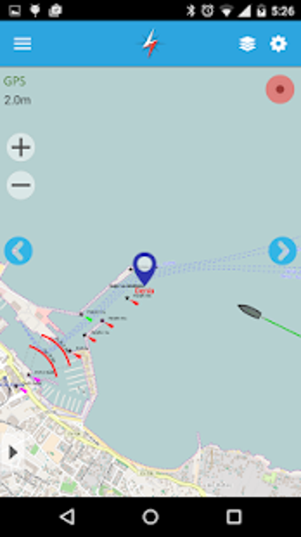 Imagen 0 para The Fast Track GPS Tool