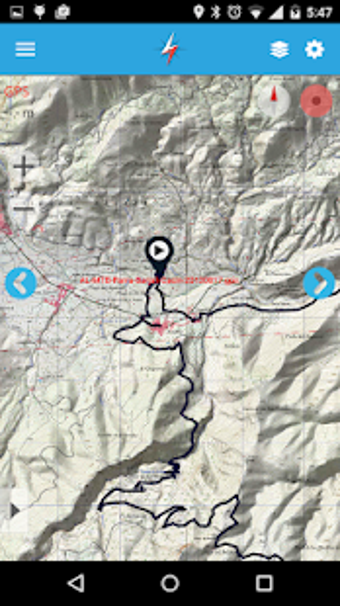Imagen 1 para The Fast Track GPS Tool