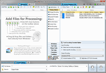 Image 0 for Batch Encoding Converter