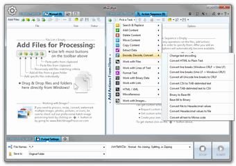 Image 1 for Batch Encoding Converter