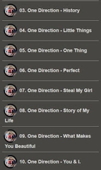 Image 1 for One Direction Best Album …