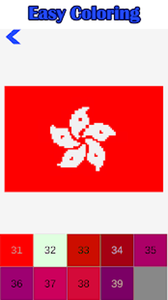 Image 0 for Country Flag Color by Num…