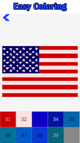 Image 3 for Country Flag Color by Num…