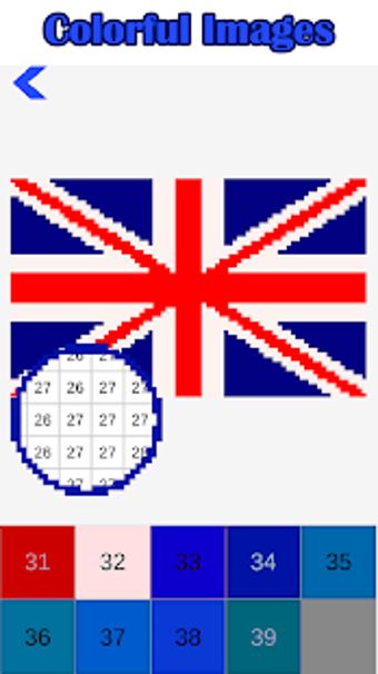 Image 1 for Country Flag Color by Num…