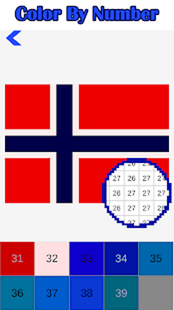 Image 1 for Country Flag Color by Num…