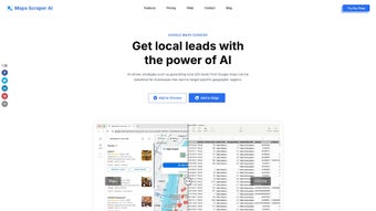 Imagen 0 para MapsScraperAI