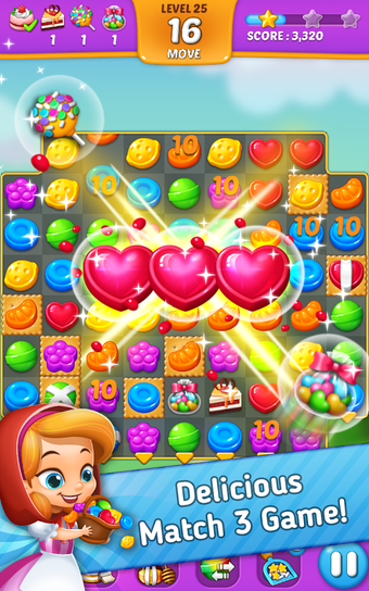 Imagen 2 para Lollipop: Sweet Taste Mat…