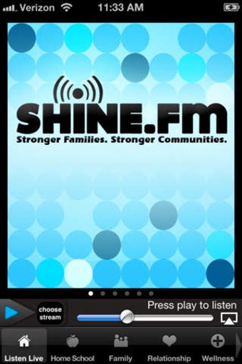 Imagen 0 para Shine.FM / Positive Hit M…