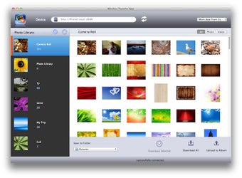 Image 0 for Wireless Transfer App