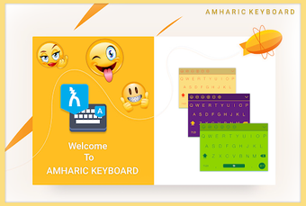 Image 1 for Easy Amharic Keyboard- En…