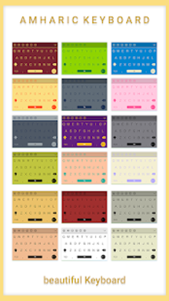 Image 2 for Easy Amharic Keyboard- En…
