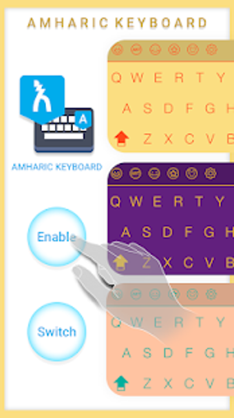 Image 0 for Easy Amharic Keyboard- En…