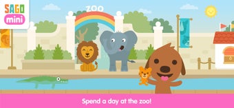 Imagen 1 para Sago Mini Zoo