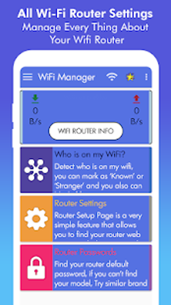 Image 3 for Wifi Router manager  Rout…