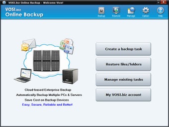 Image 0 for VOSI.biz Online Backup (6…