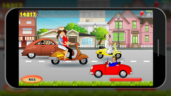 Image 1 for Kissing Game - kiss your …