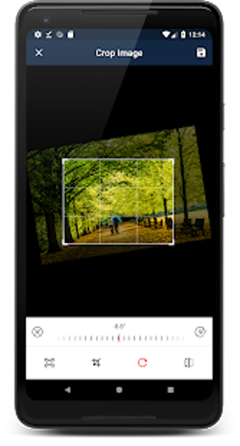 Image 2 for Crop Image - Rotate image…