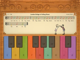 Image 0 for Play Piano: Songs, Games …