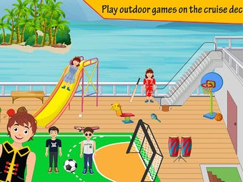 Image 1 for Pretend Play Cruise Trip:…