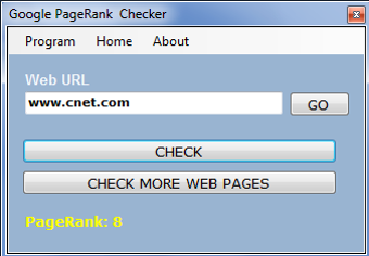 Image 0 for Google PageRank Checker