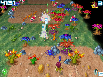 Image 0 for Bug Attack