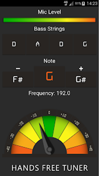 Image 0 for Bass Tuner Free