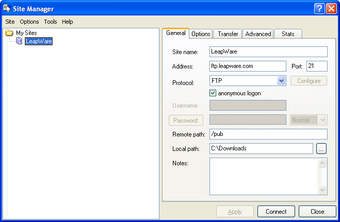 Image 1 for LeapFTP