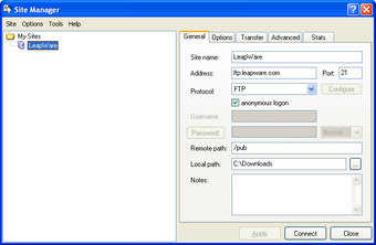 Imagen 2 para LeapFTP