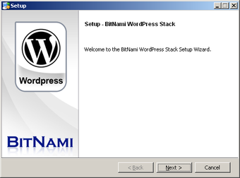 Image 0 for BitNami WordPress Stack