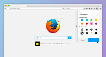 Imagen 0 para Firefox Multi-Account Con…