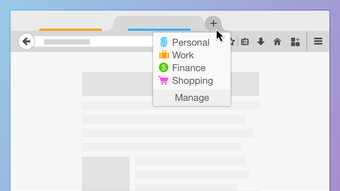 Imagen 1 para Firefox Multi-Account Con…