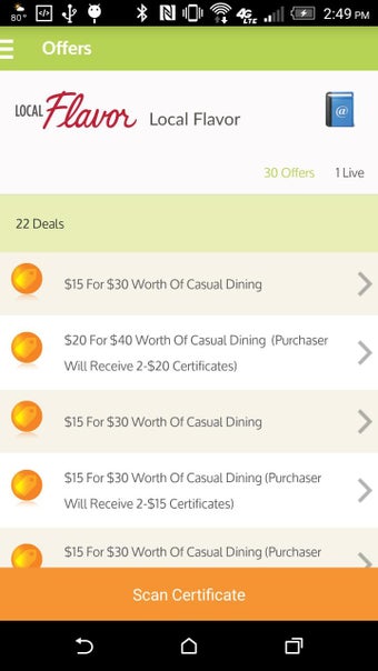 Imagen 1 para Local Flavor Merchant Cen…