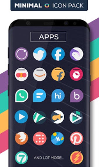 Image 3 for Minimal O - Icon Pack
