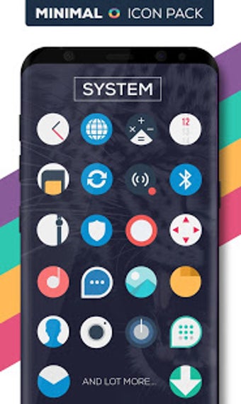 Image 0 for Minimal O - Icon Pack