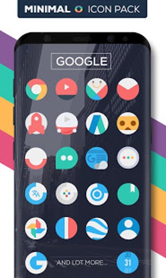 Image 1 for Minimal O - Icon Pack