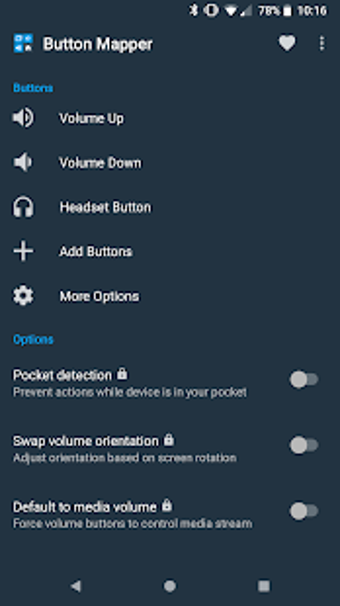Imagen 2 para Button Mapper: Remap your…